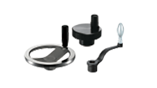Handles | NBK | Couplings, Screws, Clampers Handles | NBK | Couplings, Screws, Clampers